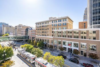 Prime downtown location